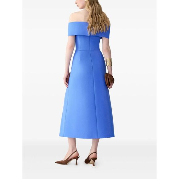 Carolina Herrera Blue Dresses - Cocktail & Party Dresses Women - Picture 3 of 4
